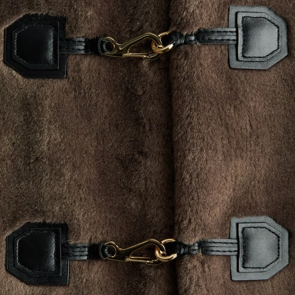 DUFFLE-STYLE JACKET - Picture 3 of 7